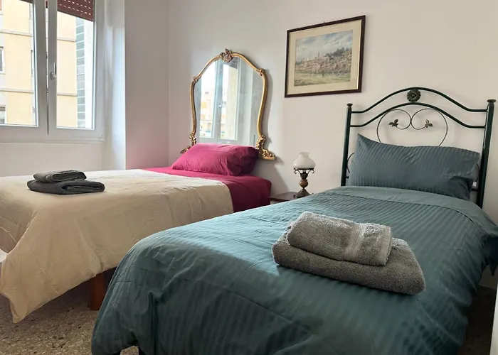 Piramide-ostiense Two Bedroom Apartment Rome