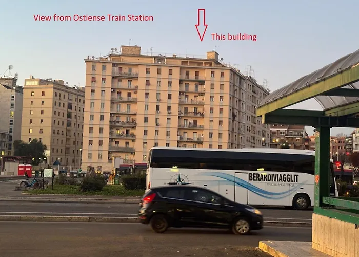 Piramide-ostiense Two Bedroom *