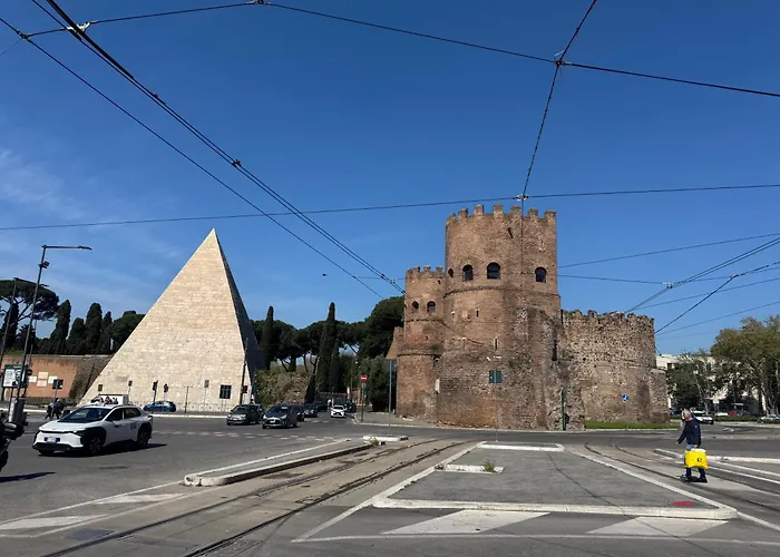 Apartment Piramide-ostiense Two Bedroom Rome